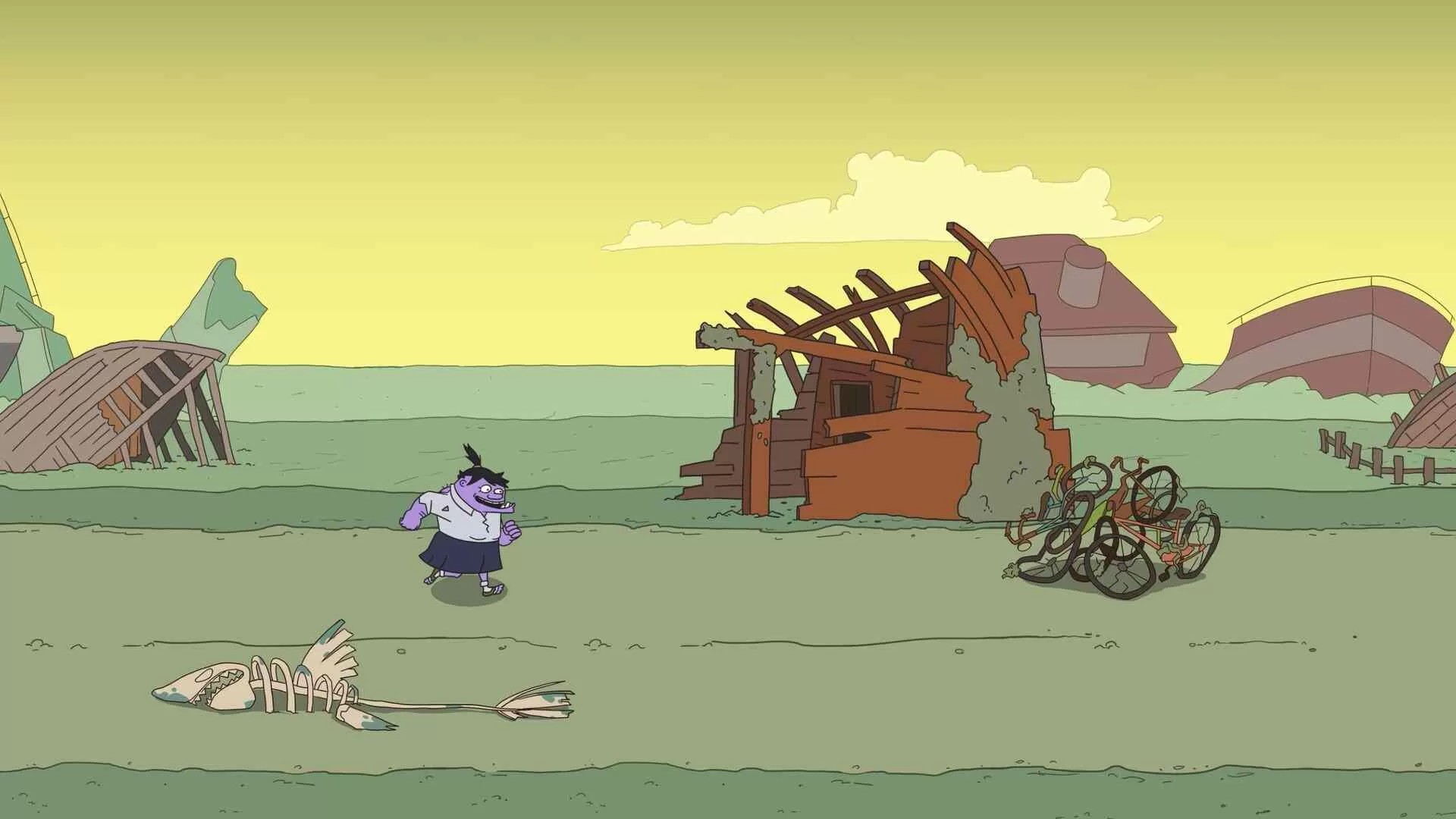 60秒！超级拾荒者（云游戏）游戏截图4