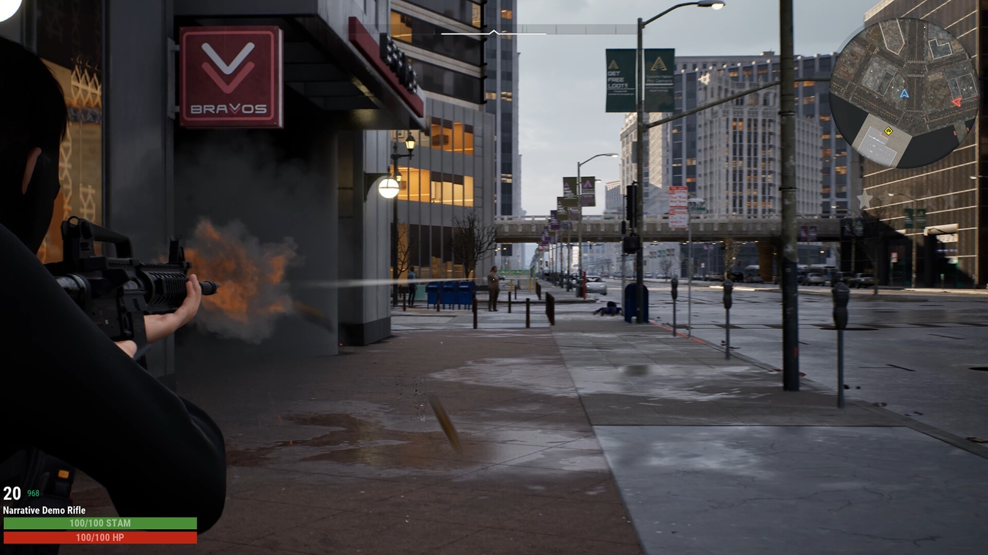 善良城市：序章（云游戏）游戏截图1