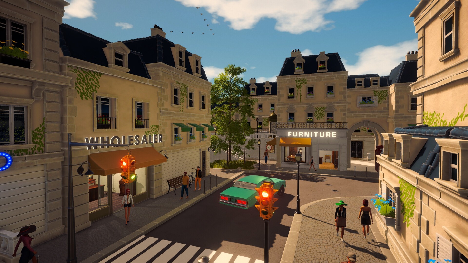 裁缝模拟器（云游戏）游戏截图3