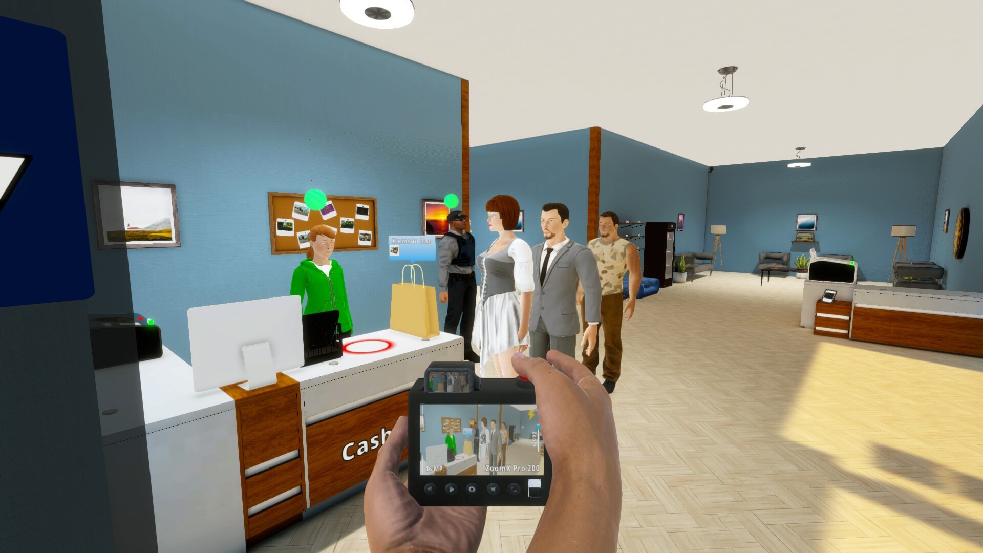 摄影师生活模拟器（云游戏）游戏截图5