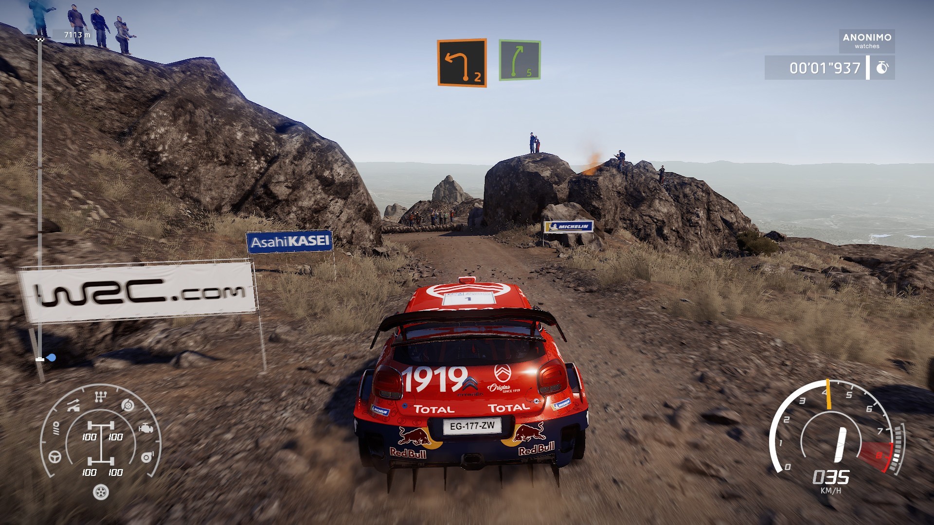 WRC8 世界汽车拉力锦标赛8（云游戏）游戏截图2