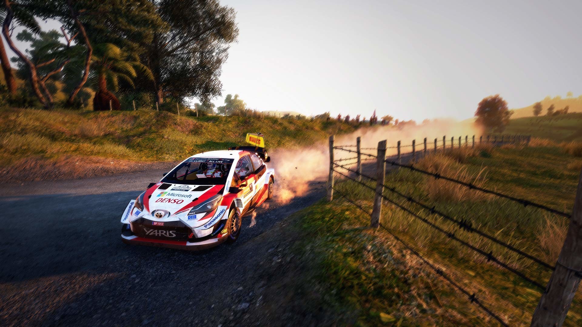 WRC9 世界汽车拉力锦标赛9（云游戏）游戏截图1