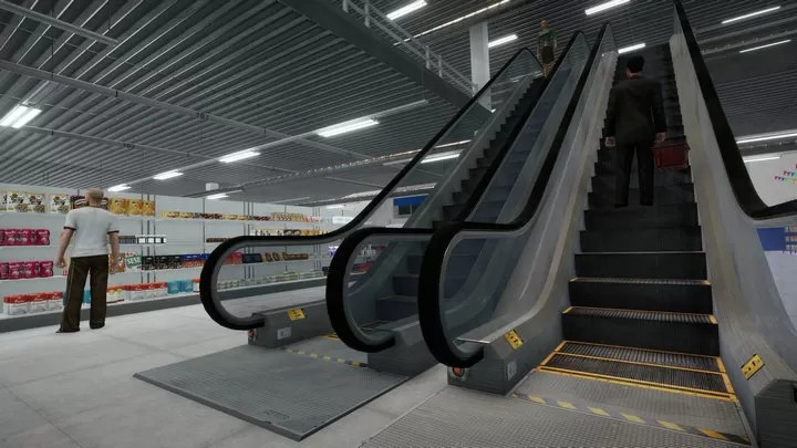 大型商场模拟器（云游戏）游戏截图1
