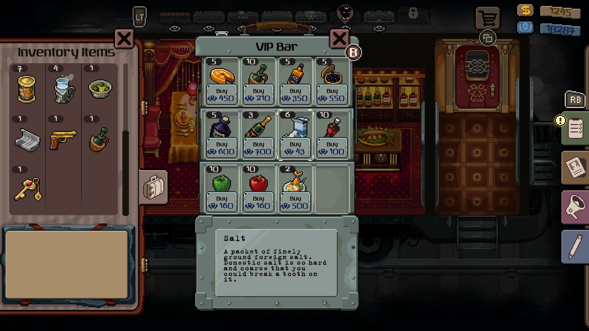 旁观者：列车长（云游戏）游戏截图3