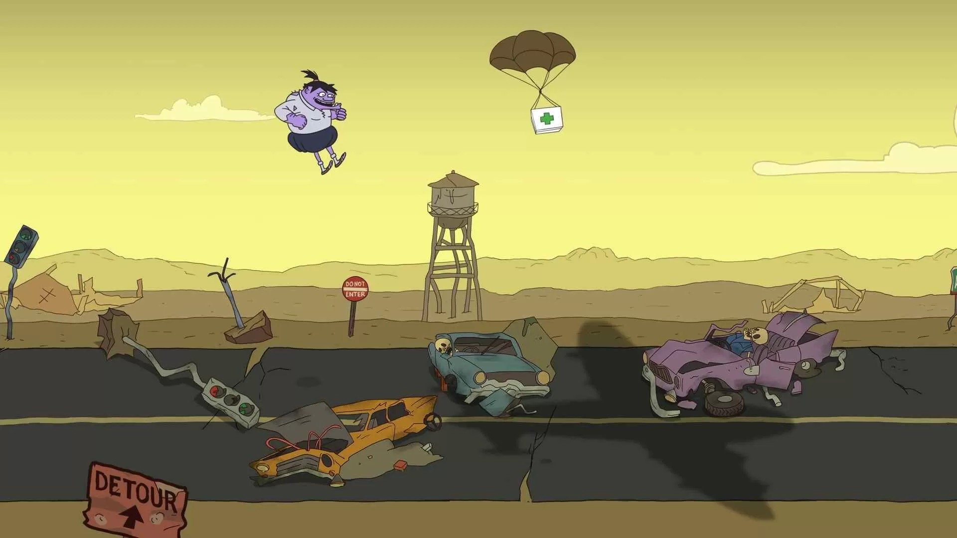 60秒！超级拾荒者（云游戏）游戏截图2