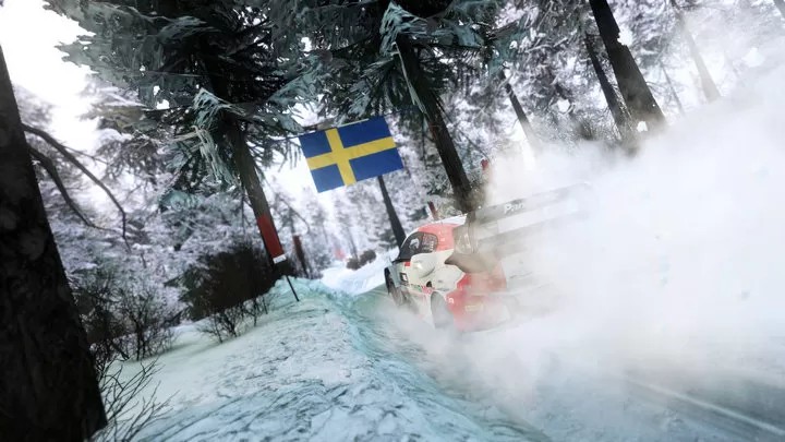 世界汽车拉力锦标赛：世代 WRC Generations（云游戏）游戏截图1
