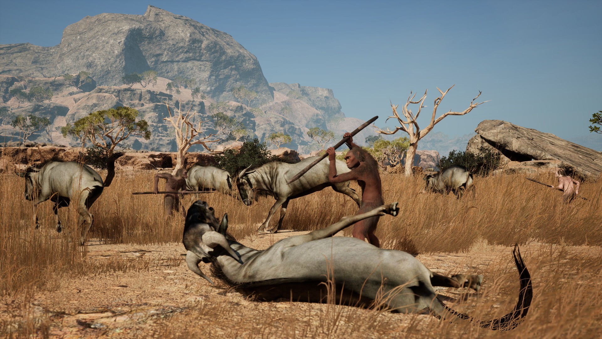 原始生存 Primal Survival（云游戏）游戏截图1