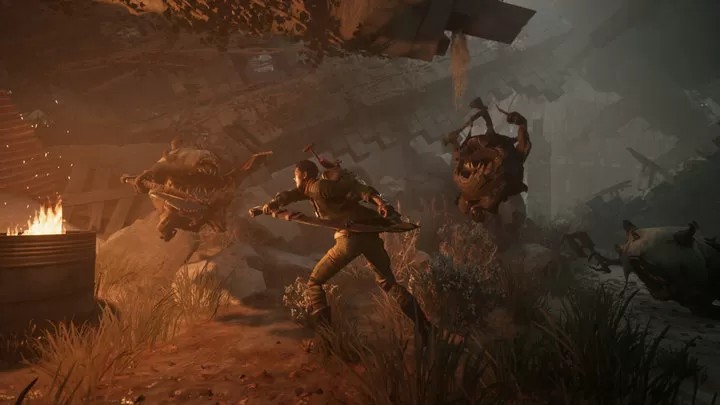 遗迹：灰烬重生（云游戏）游戏截图1