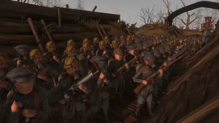 崛起前线 Rising Fron（云游戏）游戏截图3