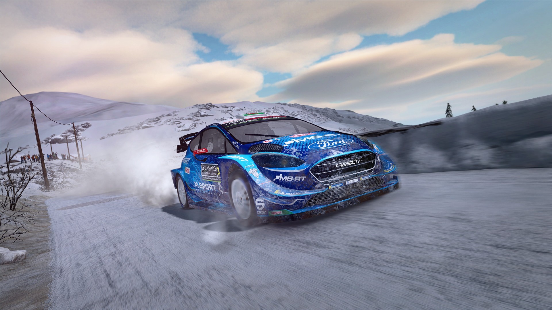 WRC8 世界汽车拉力锦标赛8（云游戏）游戏截图1