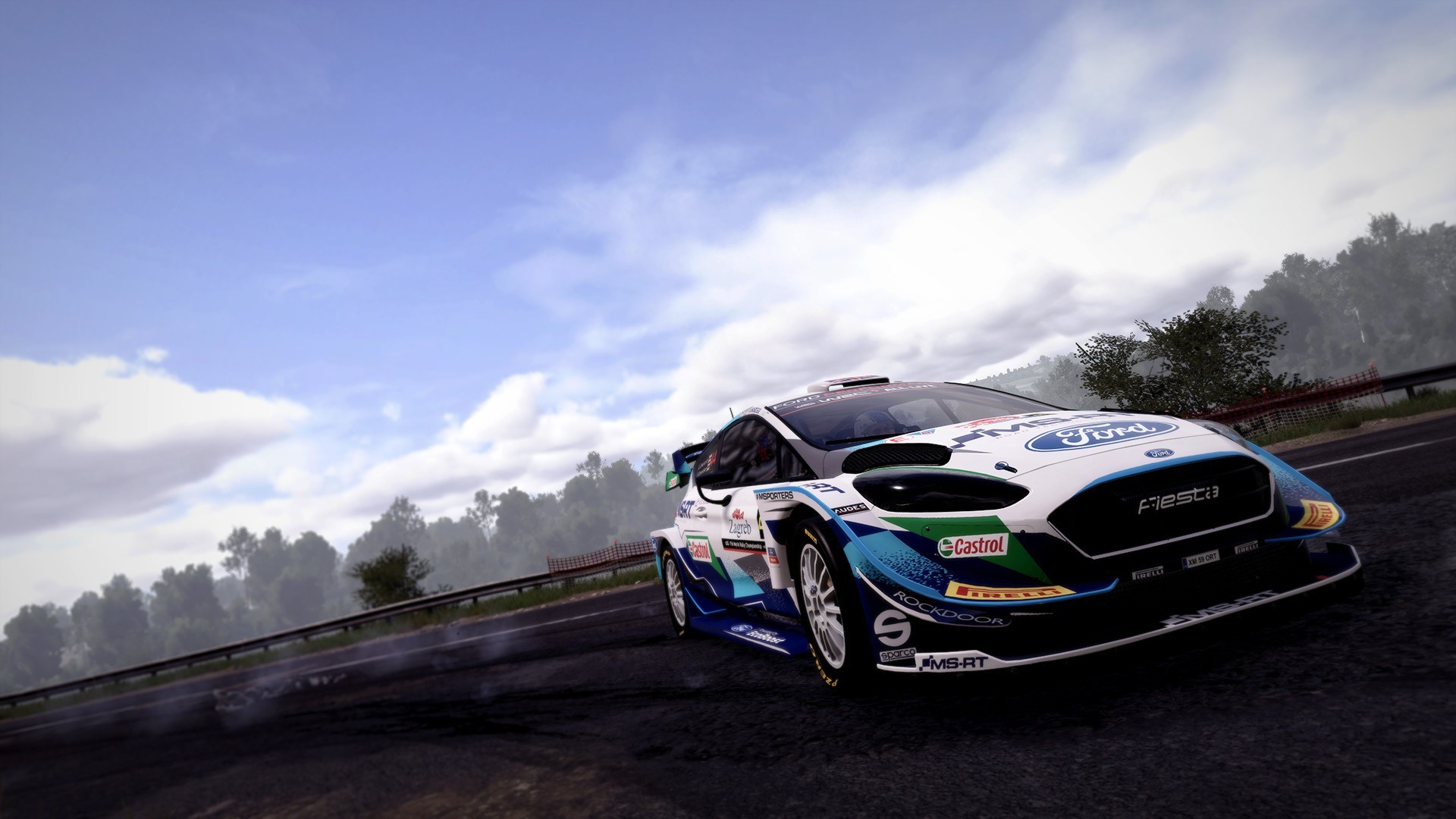 WRC10 世界汽车拉力锦标赛10（云游戏）游戏截图2