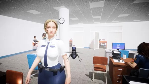 缩小的警察（云游戏）游戏截图2