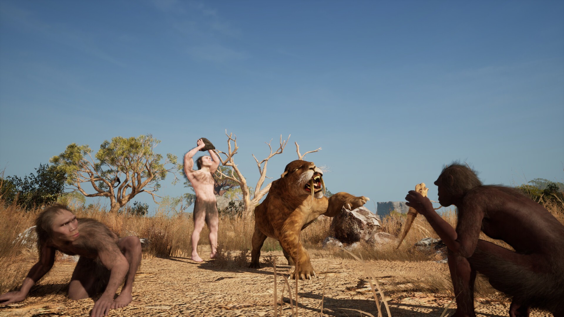 原始生存 Primal Survival（云游戏）游戏截图5