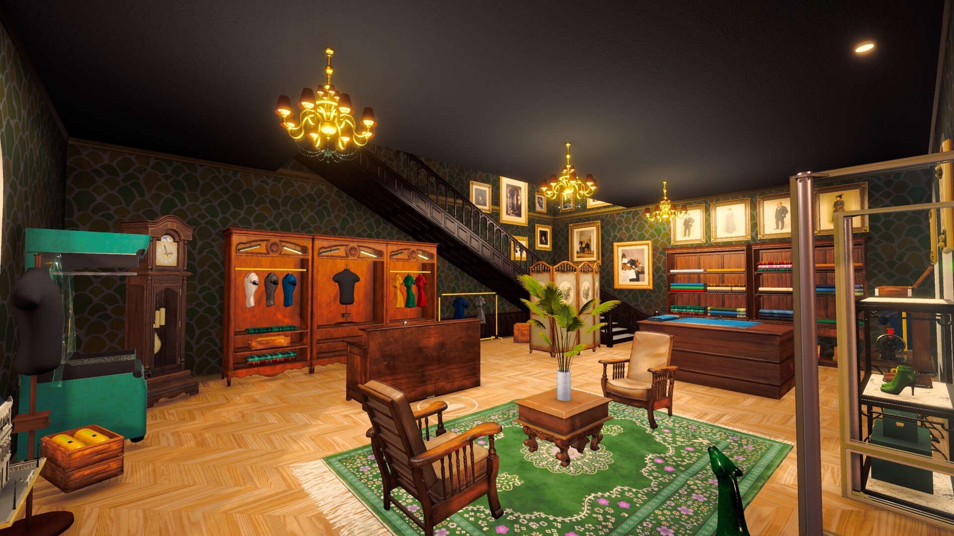 裁缝模拟器（云游戏）游戏截图4