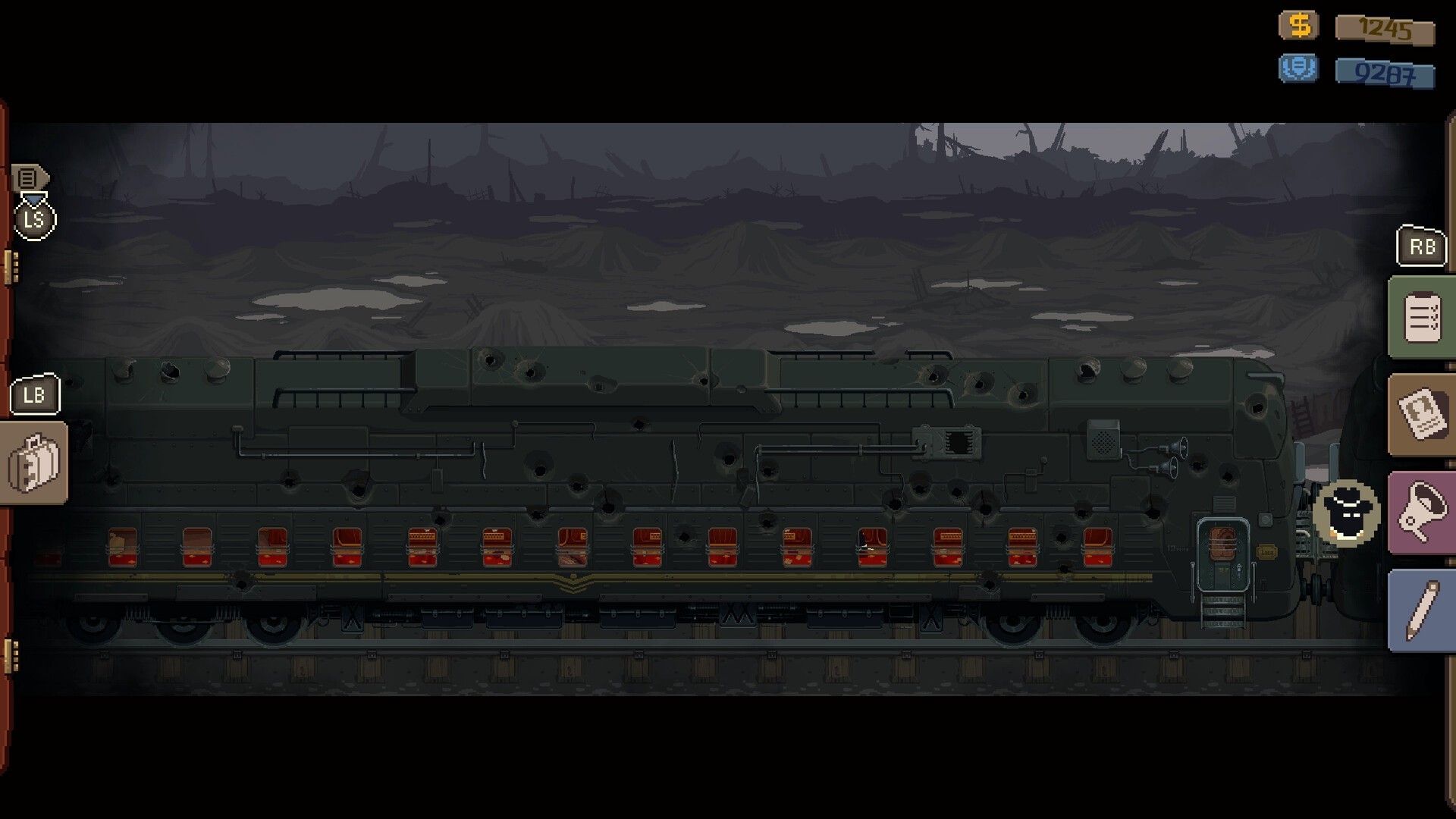 旁观者：列车长（云游戏）游戏截图4