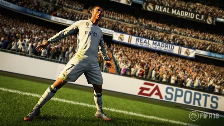 FIFA18（云游戏）游戏截图1