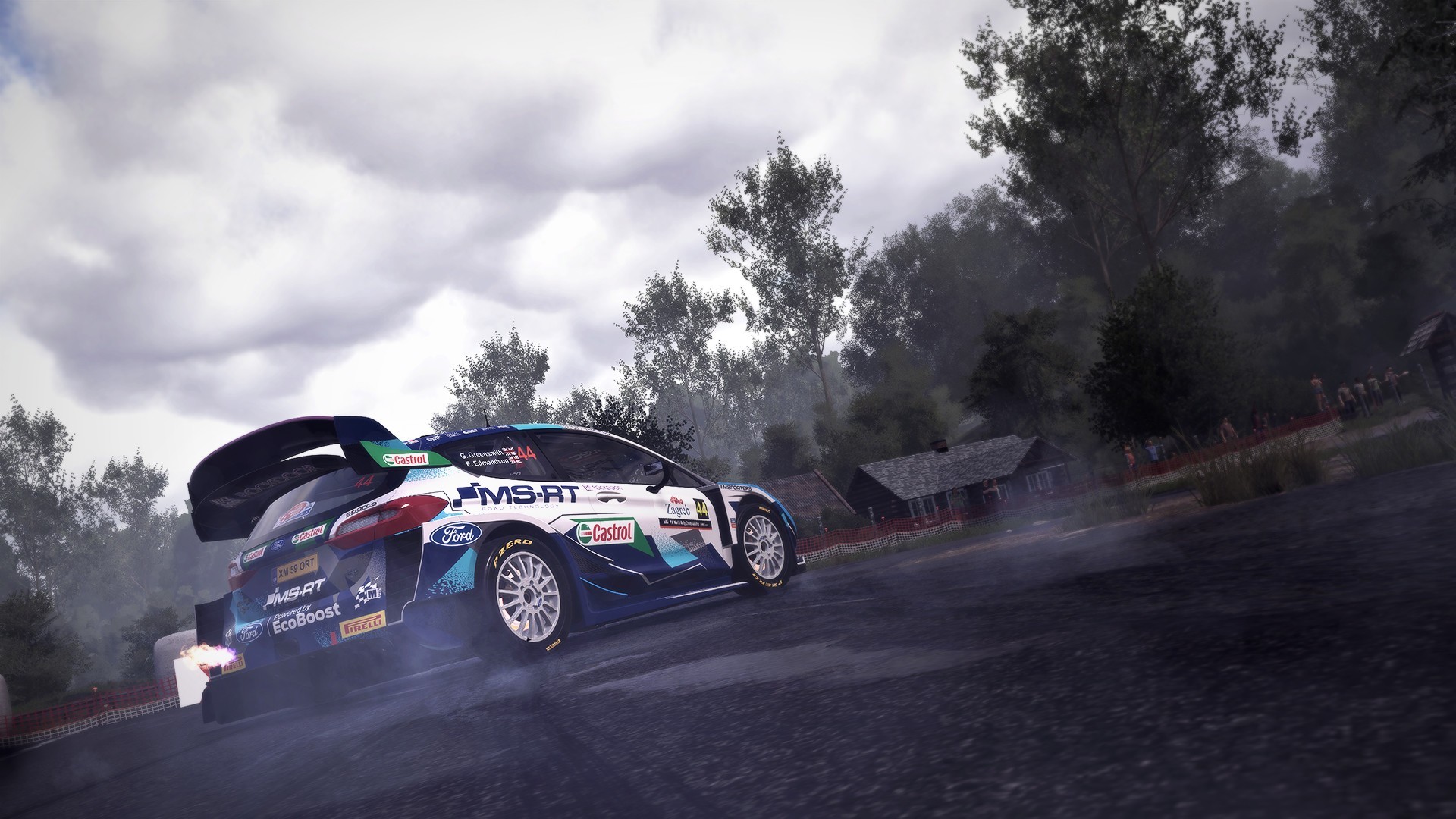 WRC10 世界汽车拉力锦标赛10（云游戏）游戏截图4