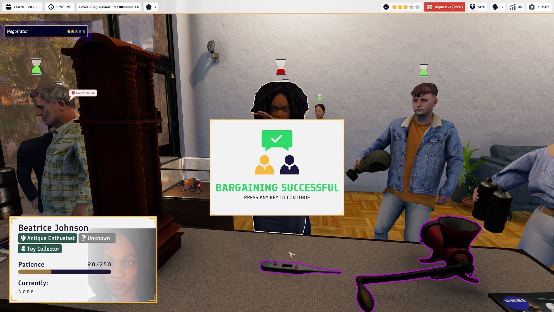 典当行模拟器（云游戏）游戏截图4