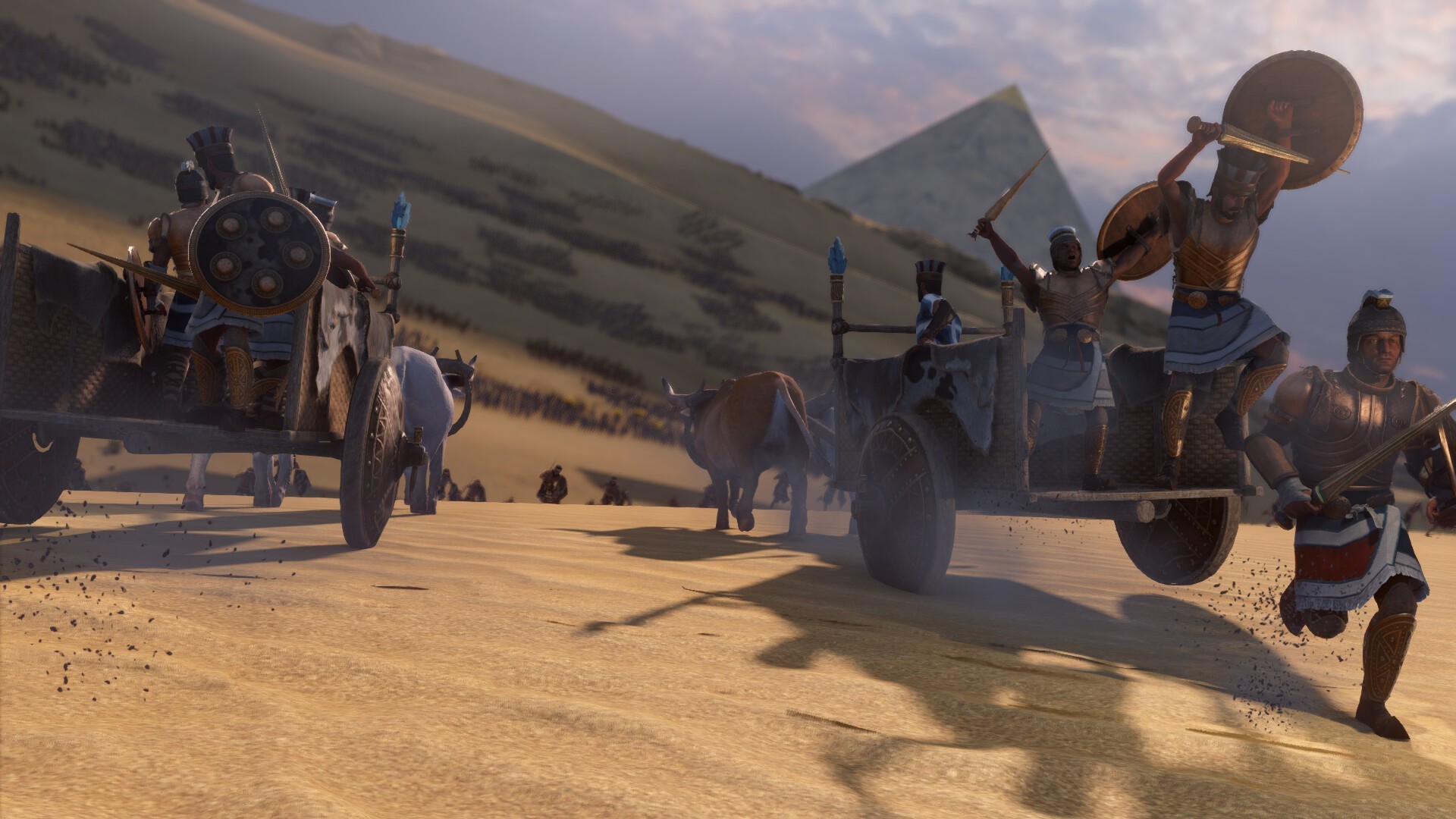 全面战争：法老（云游戏）游戏截图4