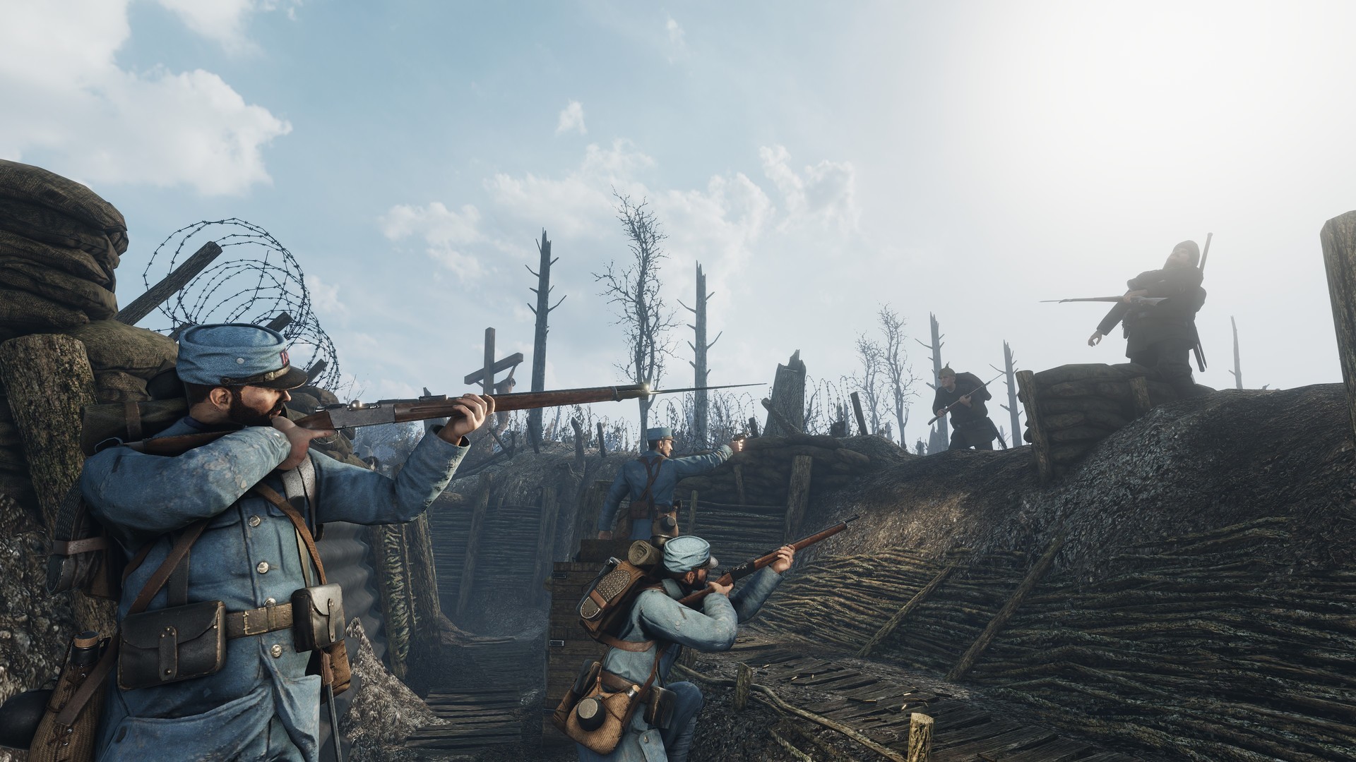 凡尔登 Verdun（云游戏）游戏截图2