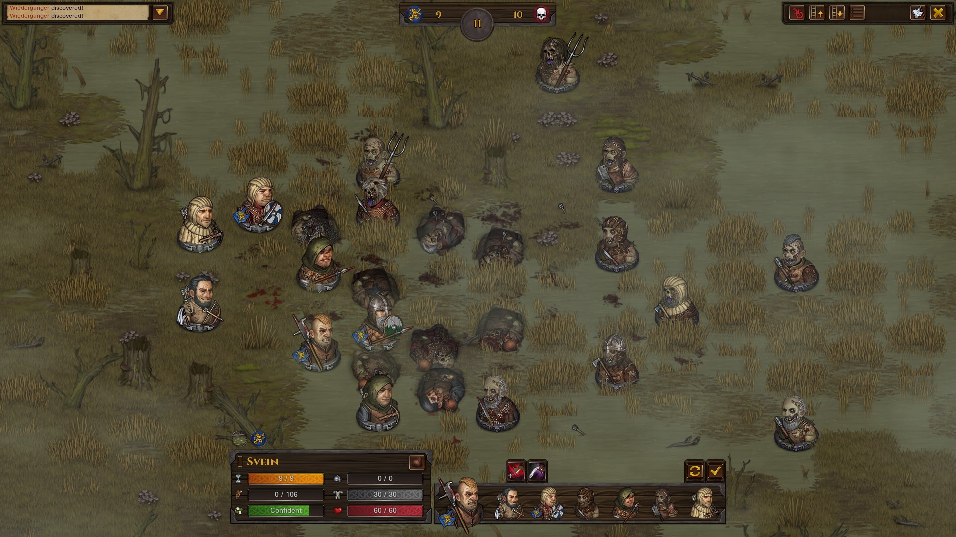 战场兄弟（云游戏）游戏截图3