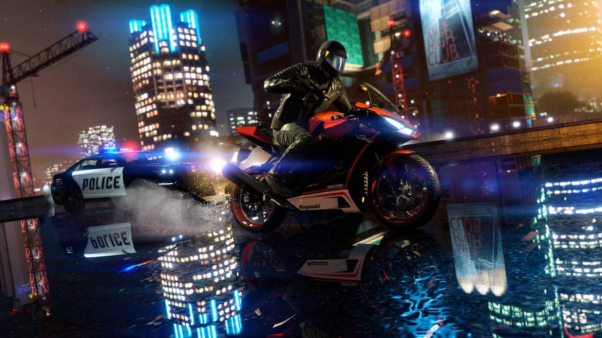 GTA5 警察模组Mod（云游戏）游戏截图2