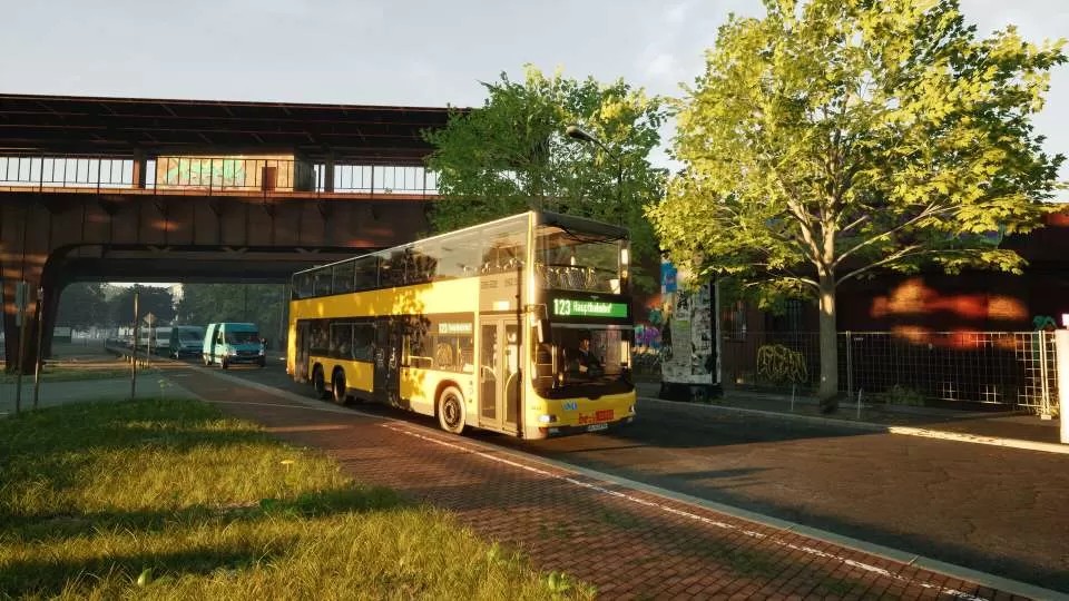 The Bus 城市公交巴士模拟『云游戏』