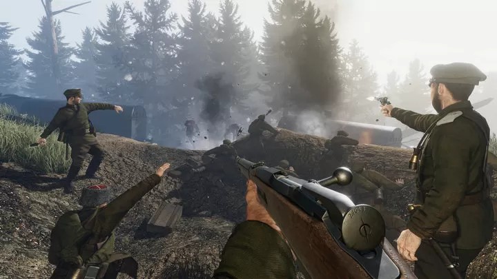 坦能堡 Tannenberg（云游戏）游戏截图2