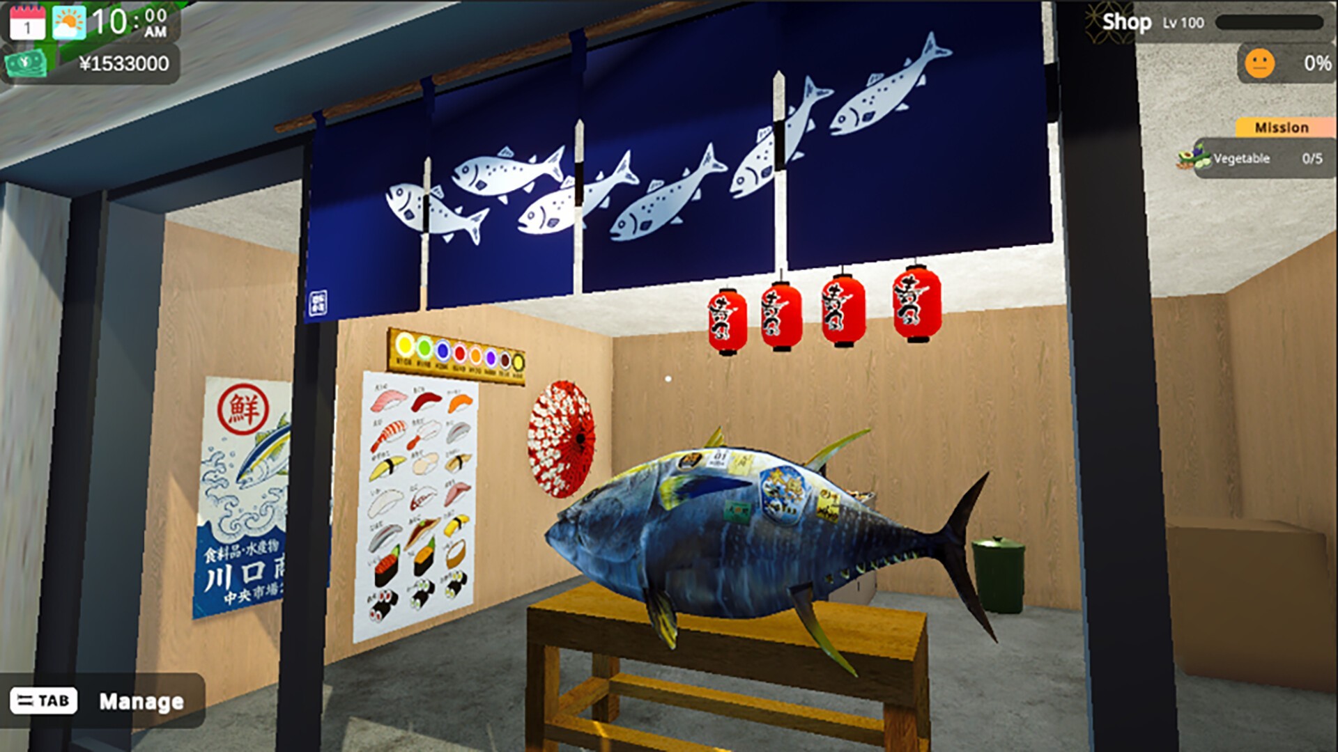 回转寿司模拟器（云游戏）游戏截图4