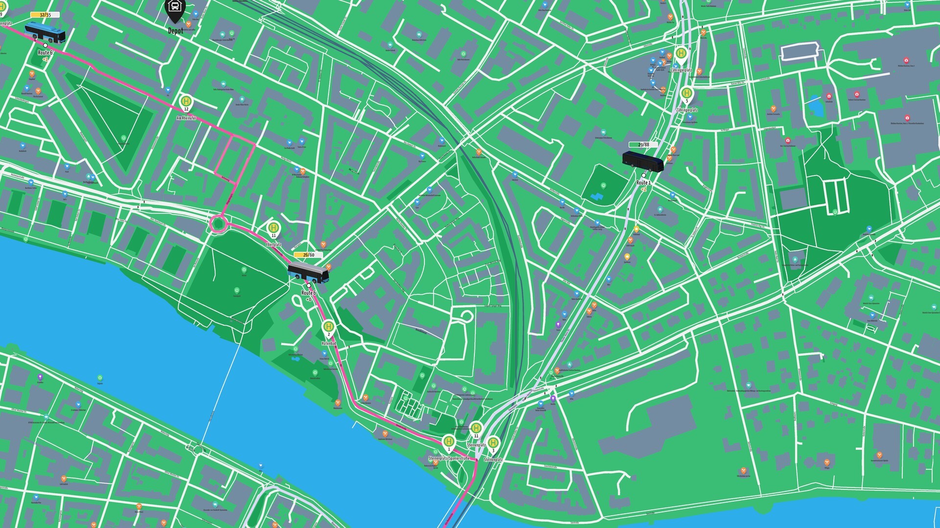 城市公交经理 City Bus Manager（云游戏）游戏截图3
