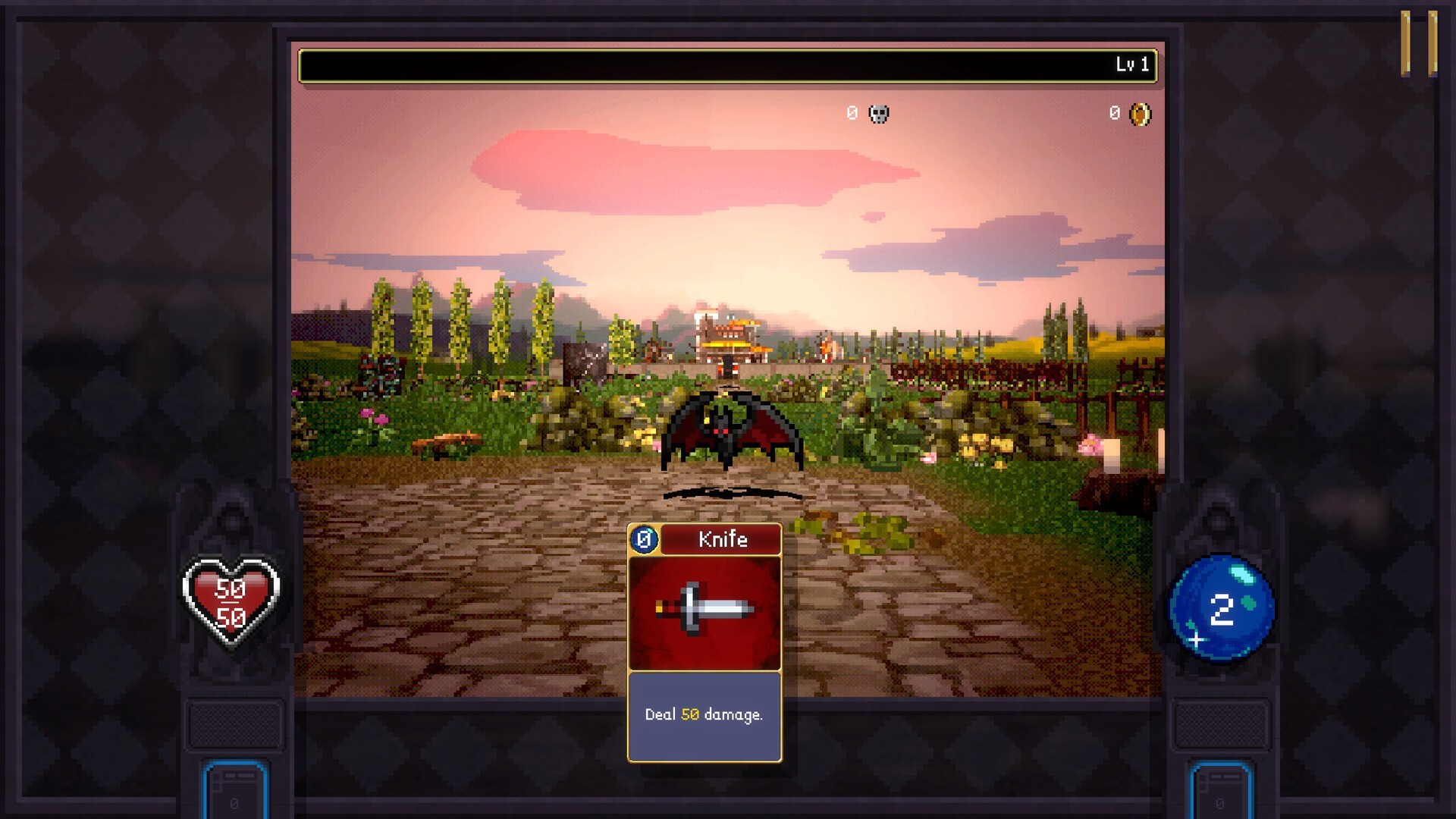 吸血鬼爬行者: 屠戮地牢的吸血鬼幸存者（云游戏）游戏截图1