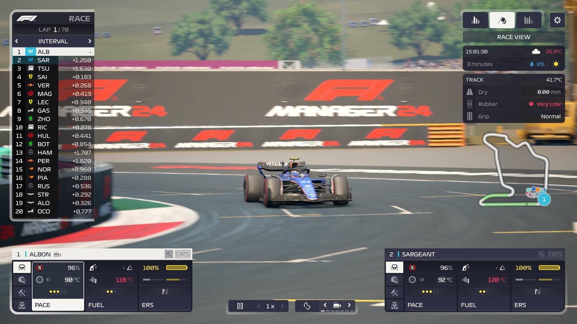 F1车队经理2024（云游戏）游戏截图4