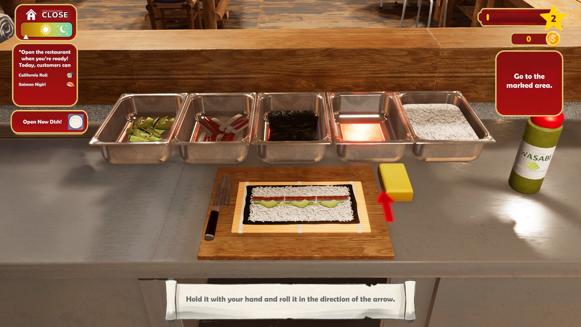 寿司模拟器（云游戏）游戏截图3