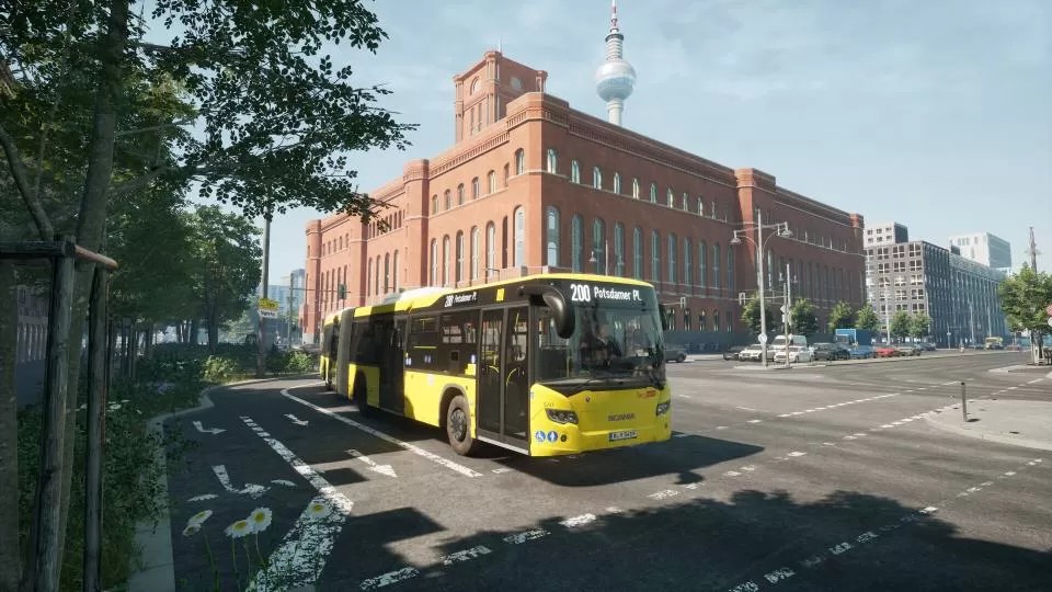 The Bus 城市公交巴士模拟『云游戏』