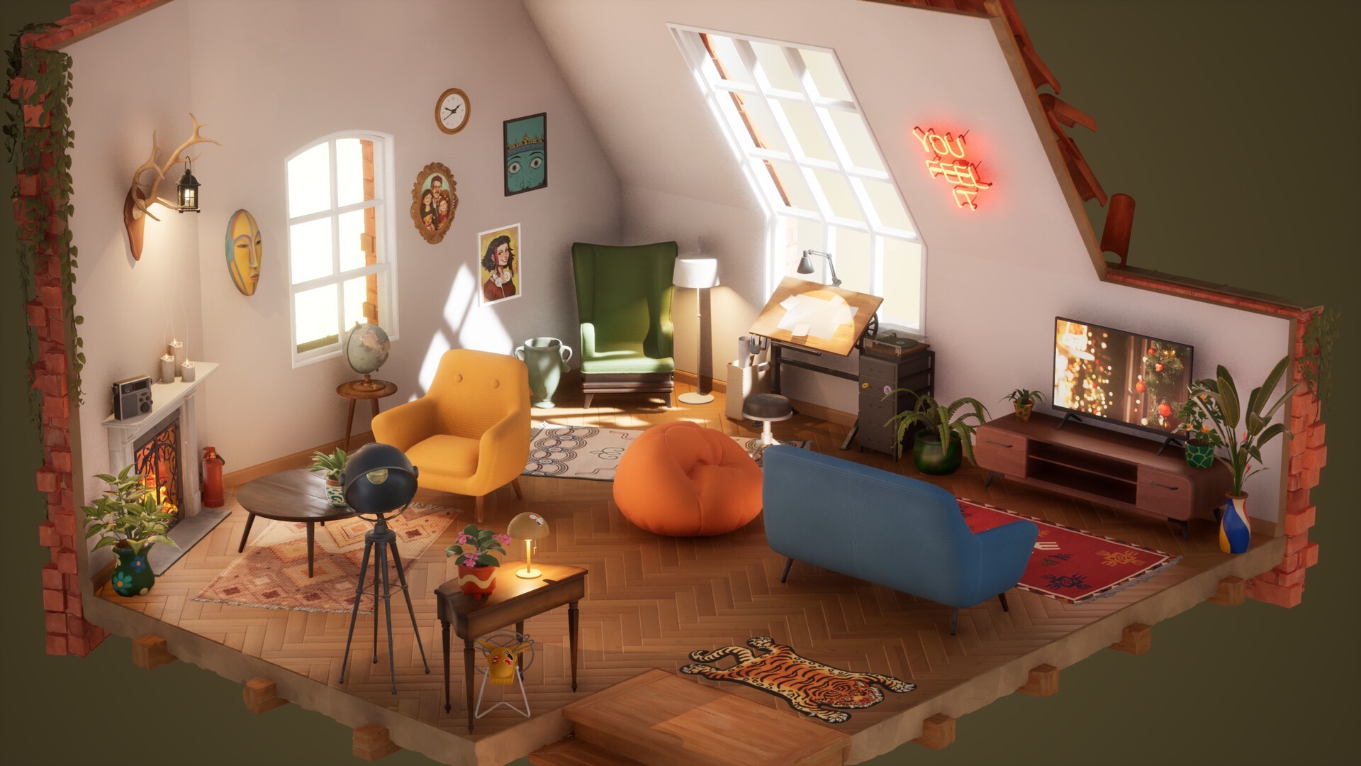 焕家物语 Hozy（云游戏）游戏截图3