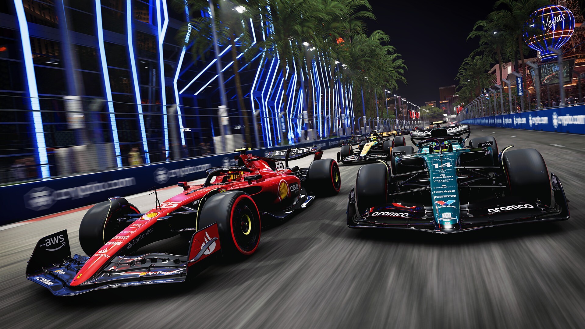F1 23（云游戏）游戏截图1
