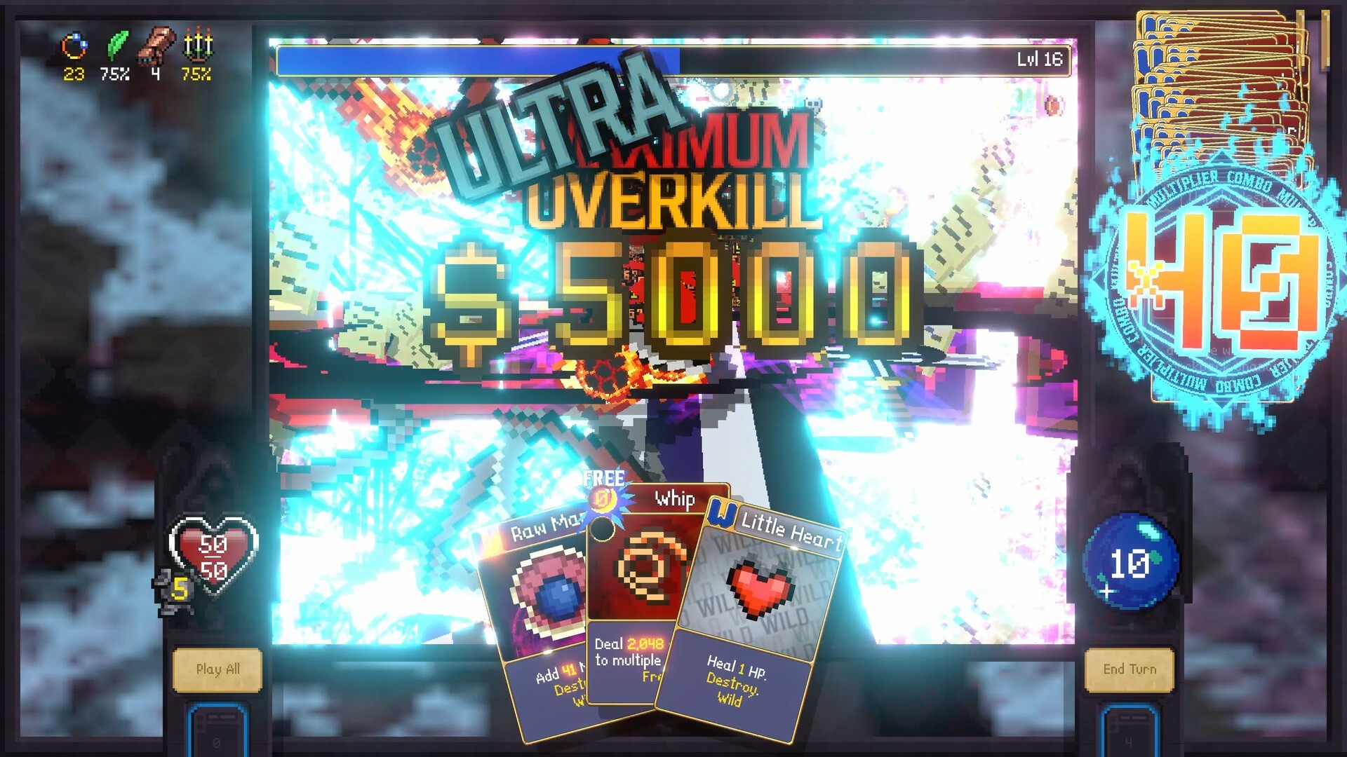 吸血鬼爬行者: 屠戮地牢的吸血鬼幸存者（云游戏）游戏截图4