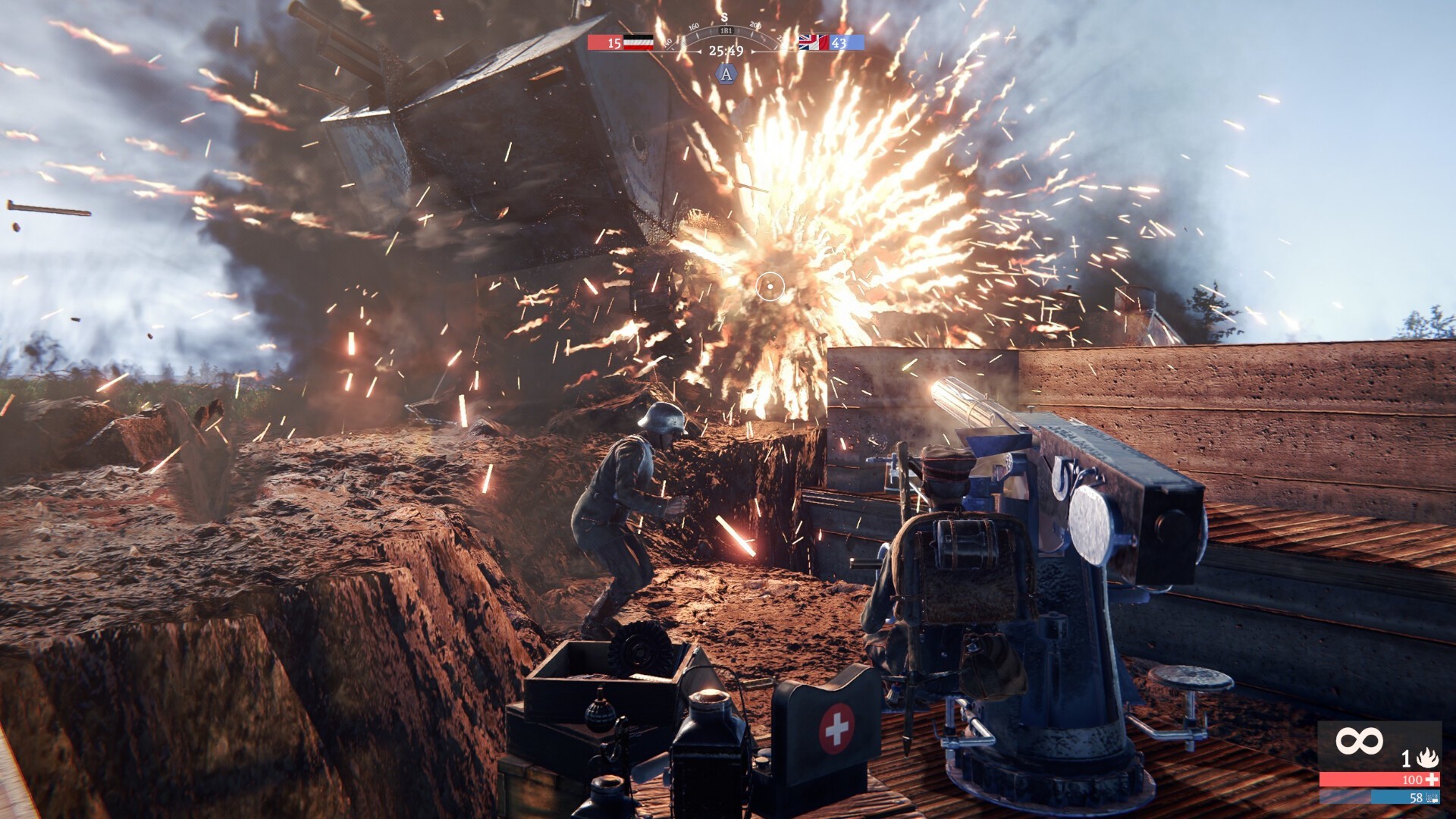 破壕行动（云游戏）游戏截图1