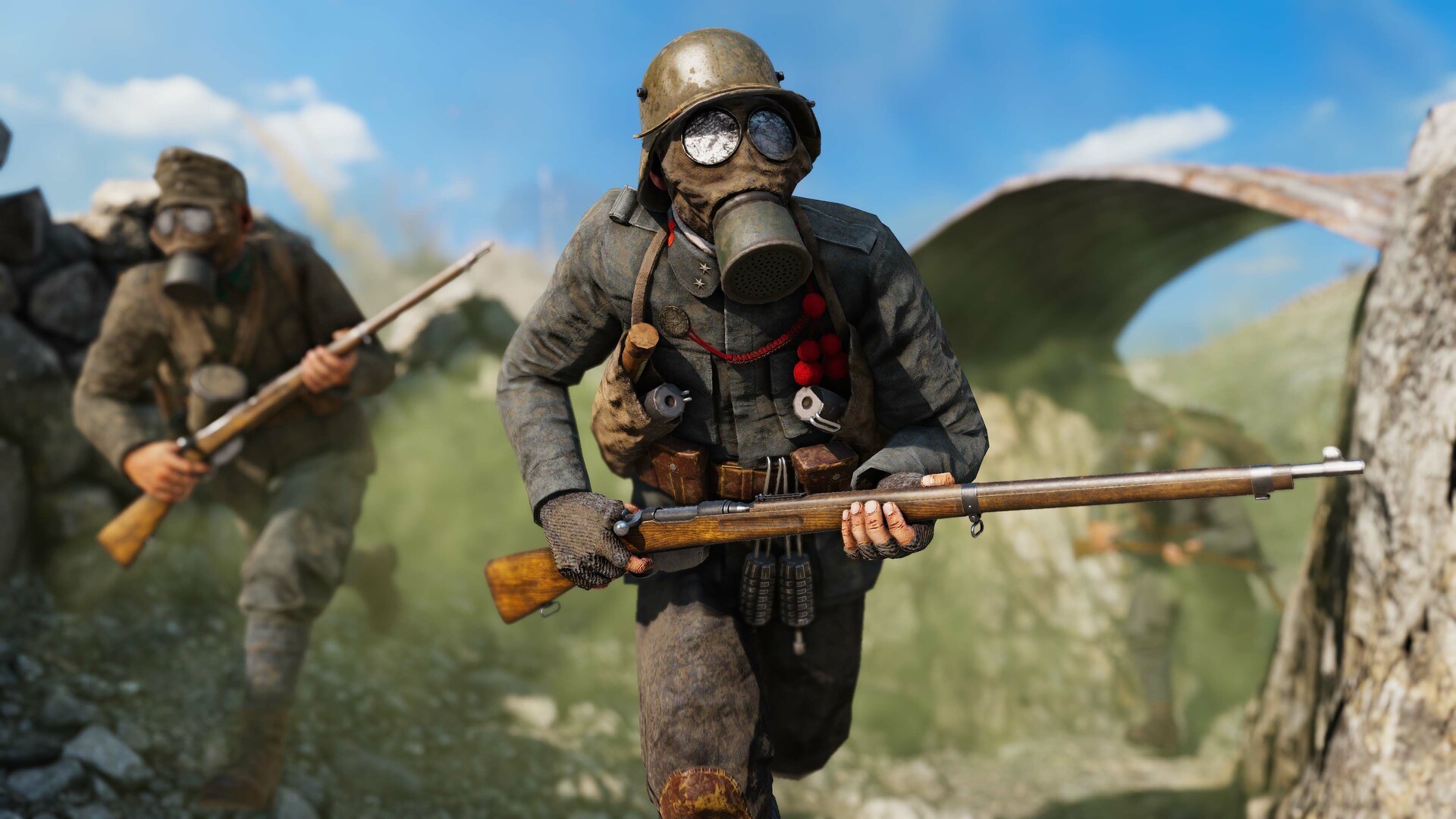 伊松佐河 Isonzo（云游戏）游戏截图2
