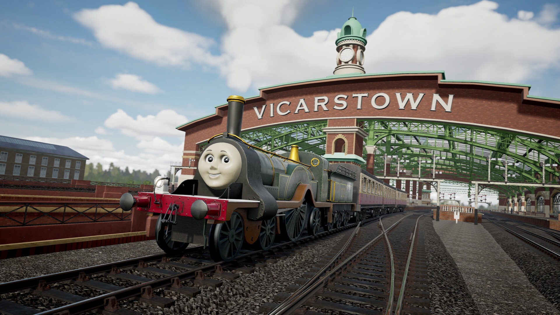 托马斯和朋友：多多岛奇观（云游戏）游戏截图2