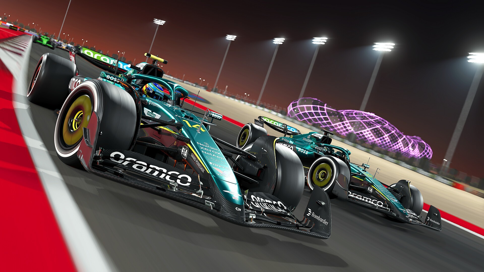 F1 25（云游戏）游戏截图4