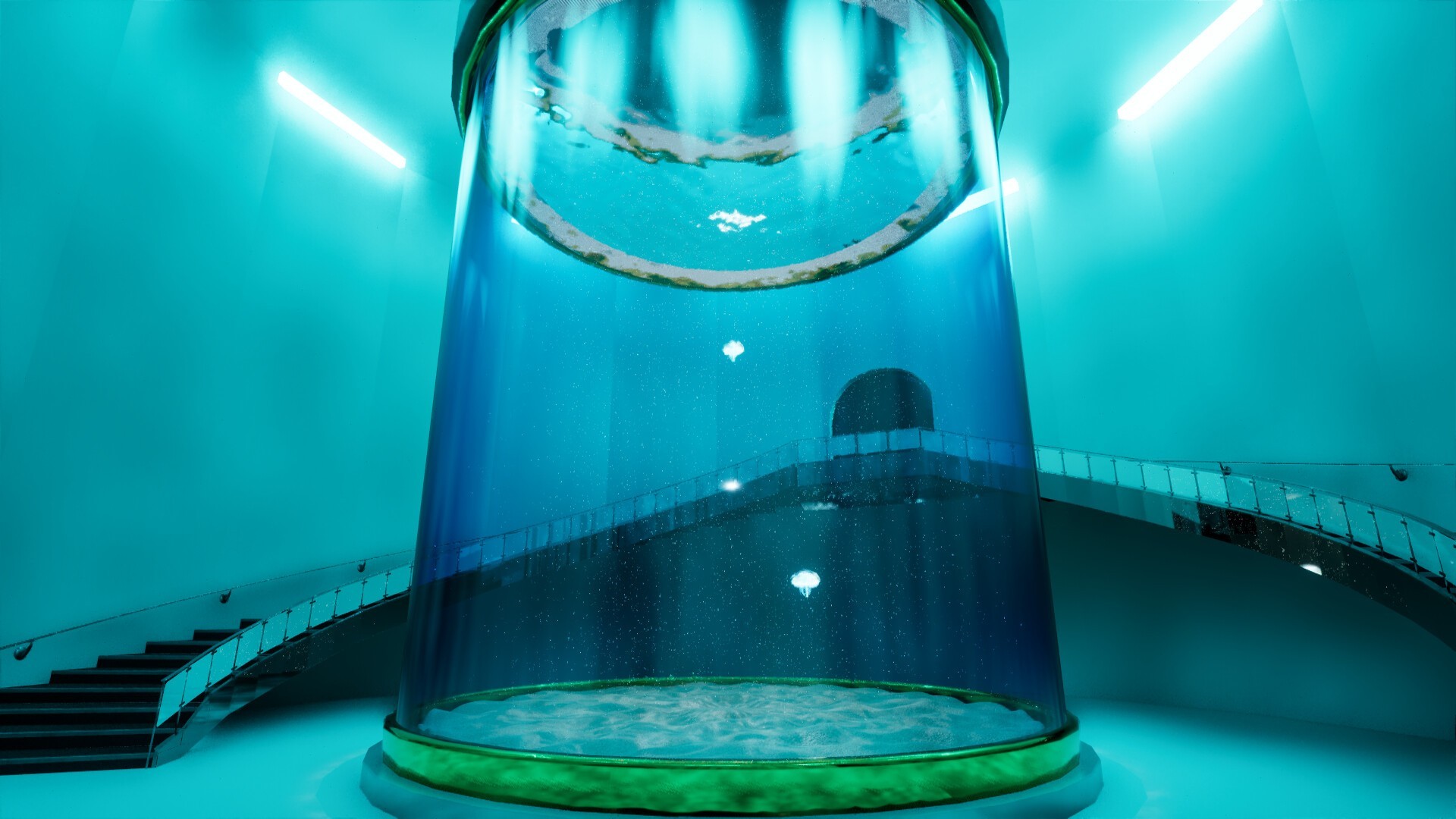 8月32日的水族馆（云游戏）游戏截图3
