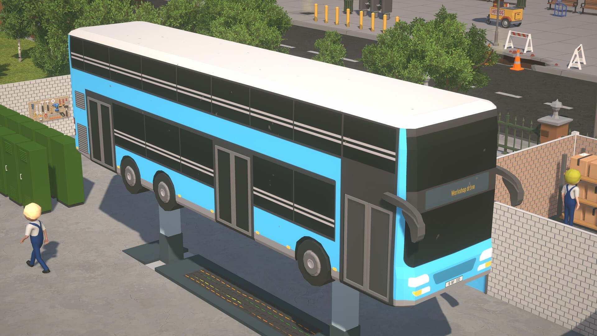 城市公交经理 City Bus Manager（云游戏）游戏截图2