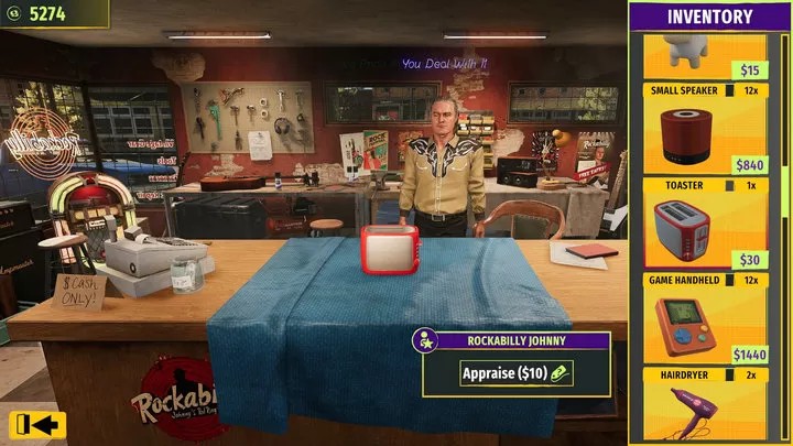 废品店模拟器（云游戏）游戏截图2