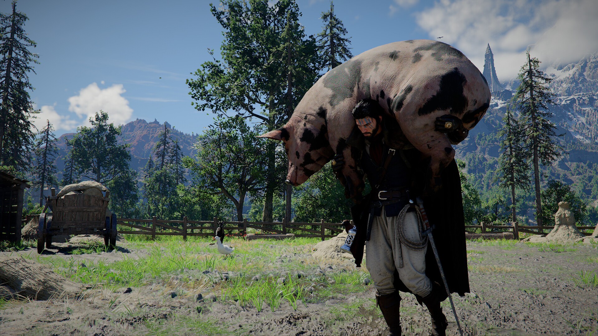 红色沙漠（云游戏）游戏截图2