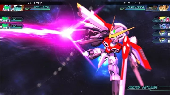 SD高达G世纪：创世SD（云游戏）游戏截图1