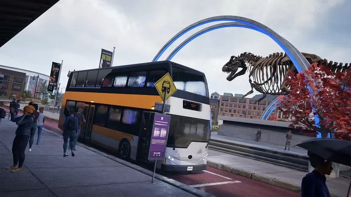 Bus Bound 巴士开往（云游戏）游戏截图2