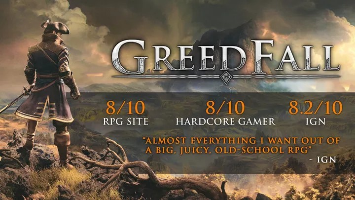 贪婪之秋 GreedFall（云游戏）游戏截图3