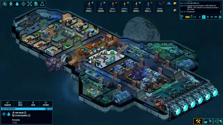太空避难所 Space Haven（云游戏）游戏截图4