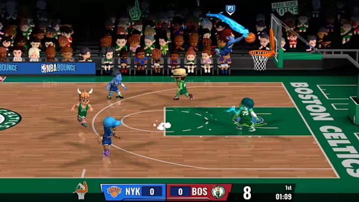 NBA弹跳（云游戏）游戏截图2